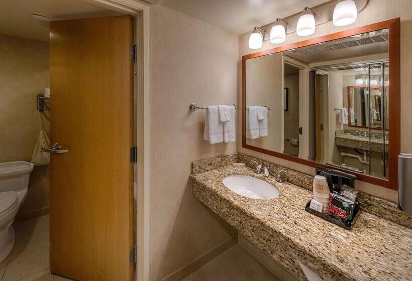 غرفه قياسيه سريرين مزدوجين, Best Western Plus Silverdale Beach