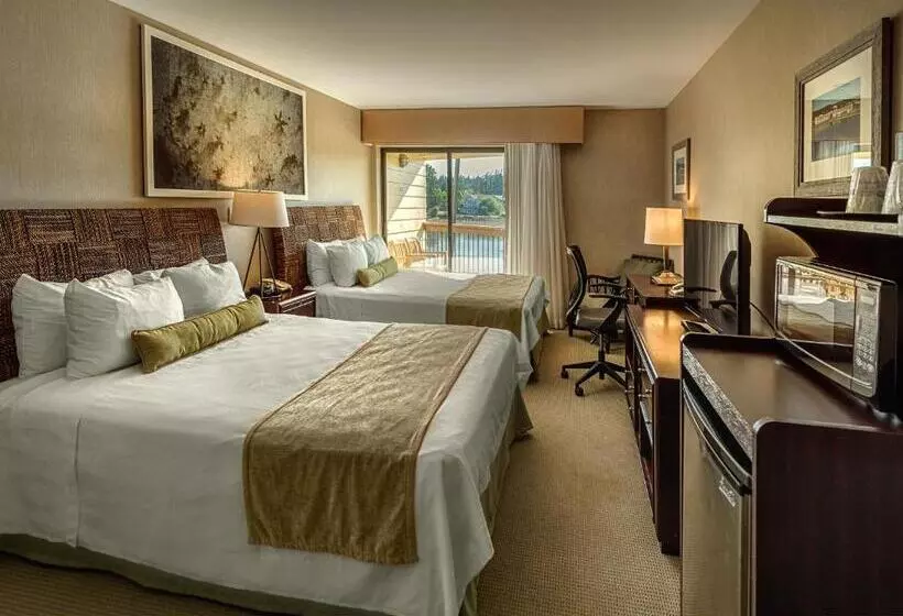 景色の見えるデラックスルーム, Best Western Plus Silverdale Beach