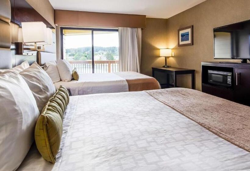 غرفة ديلوكس ذات إطلالة, Best Western Plus Silverdale Beach