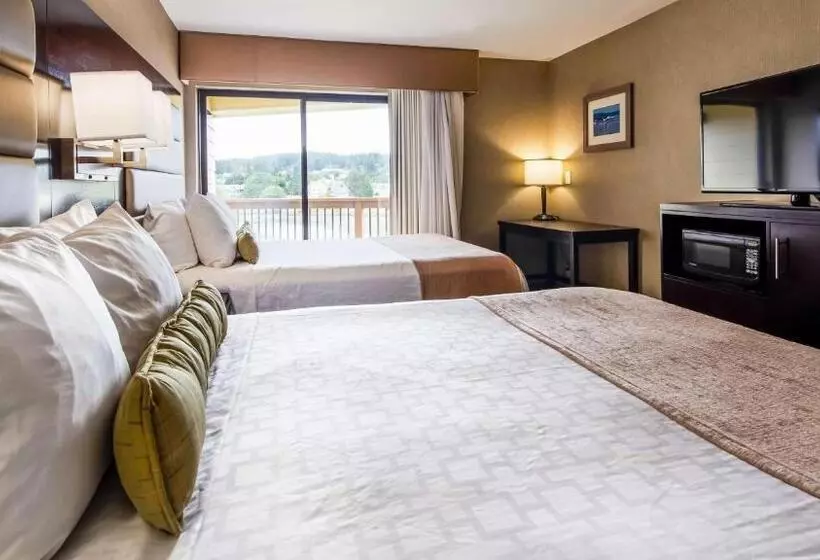 景色の見えるデラックスルーム, Best Western Plus Silverdale Beach
