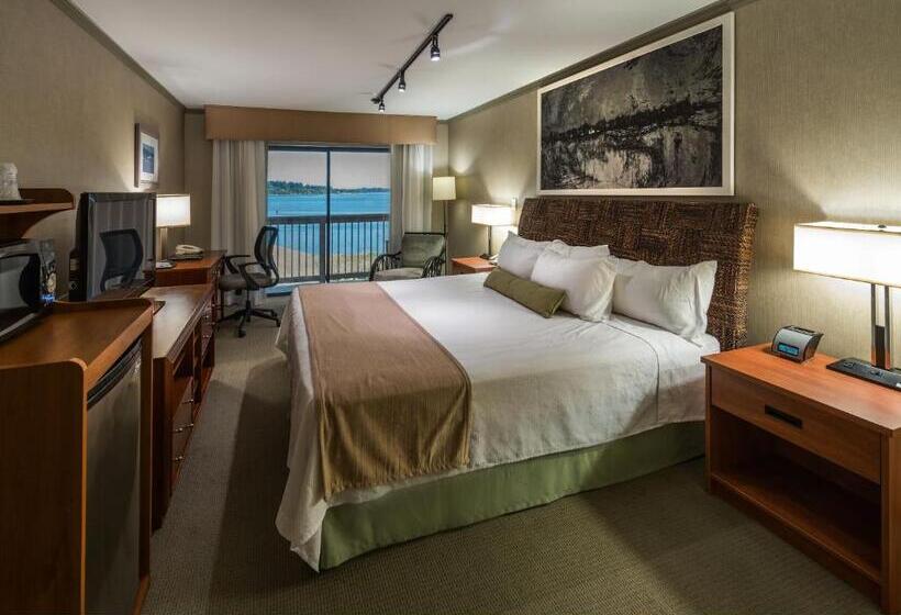 غرفة ديلوكس سرير كينج ذات إطلالة, Best Western Plus Silverdale Beach