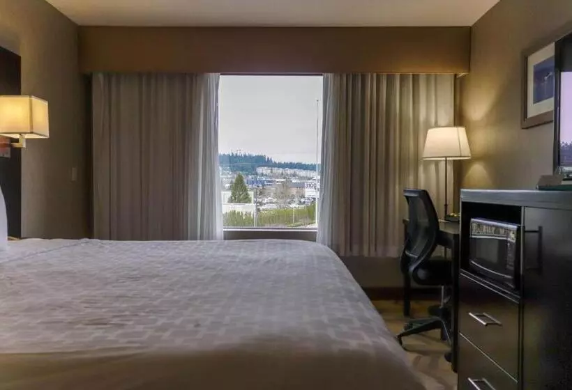 キングサイズベッドのスタンダードルーム, Best Western Plus Silverdale Beach