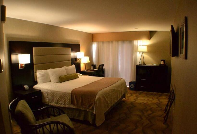 غرفة قياسية سرير كينج لذوى الإحتياجات الخاصة, Best Western Plus Silverdale Beach