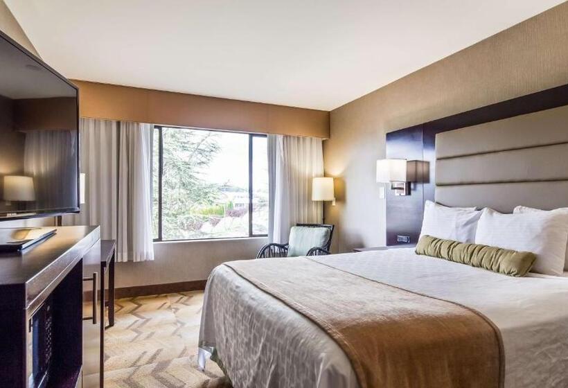 غرفة قياسية مطلة على المدينة, Best Western Plus Silverdale Beach