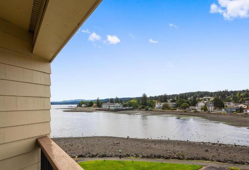 غرفة قياسية سرير كينج, Best Western Plus Silverdale Beach