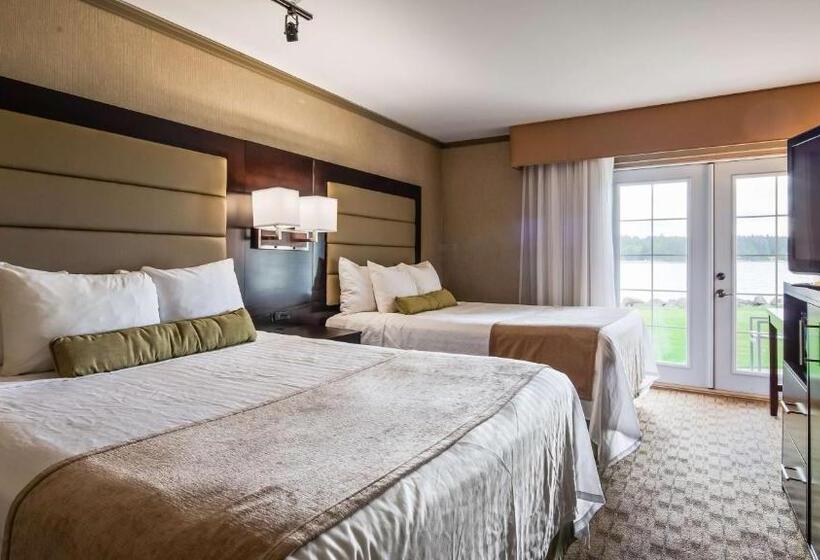 غرفة قياسية داخلية, Best Western Plus Silverdale Beach