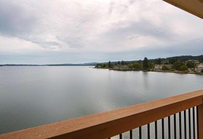 غرفة قياسية داخلية, Best Western Plus Silverdale Beach