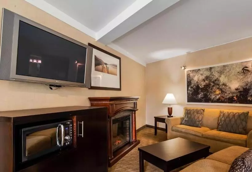 キングサイズベッドのデラックスルーム, Best Western Plus Silverdale Beach