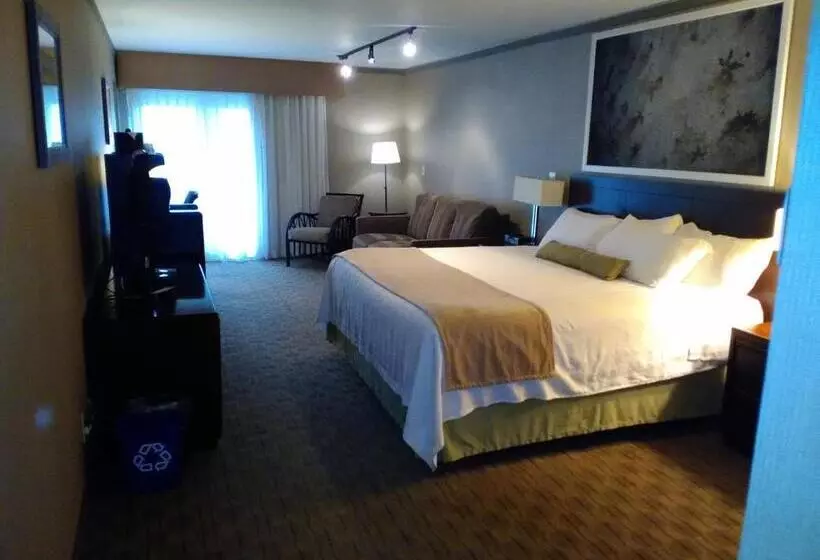 キングサイズベッドのデラックスルーム, Best Western Plus Silverdale Beach