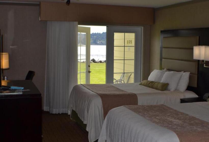 غرفه قياسيه سريرين مزدوجين, Best Western Plus Silverdale Beach