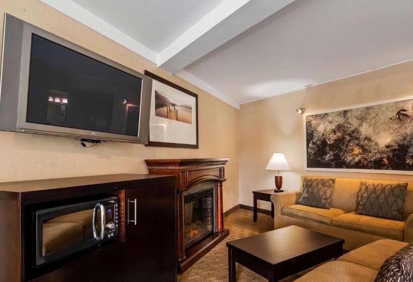 غرفة قياسية سرير كينج, Best Western Plus Silverdale Beach