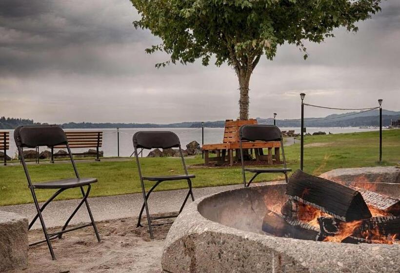 غرفة قياسية سرير كينج, Best Western Plus Silverdale Beach