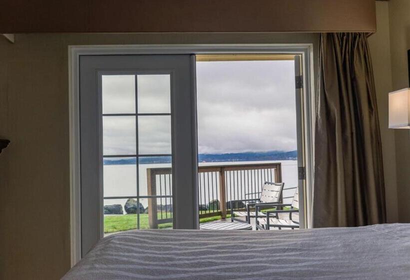 غرفة قياسية سرير كينج, Best Western Plus Silverdale Beach