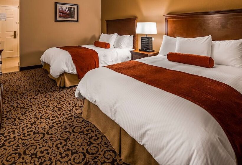 غرفة عائلية, Best Western Tyrolean Lodge