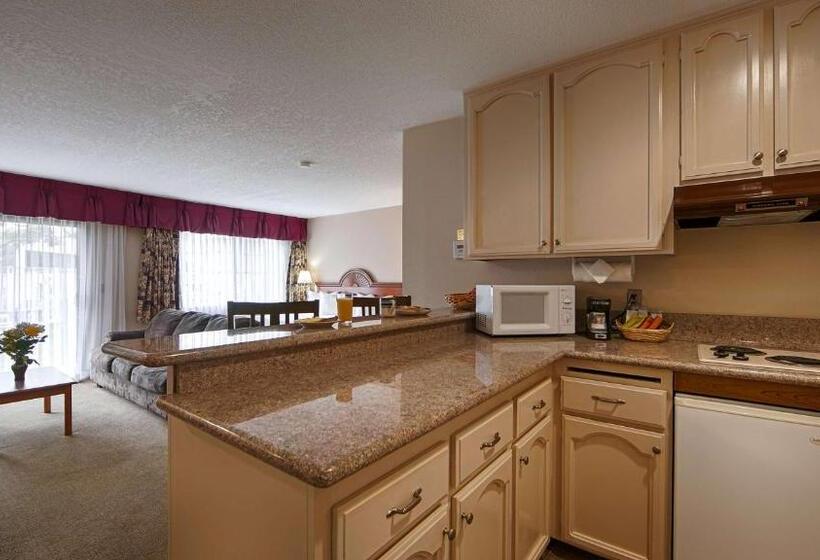 جناح سرير كينج, Best Western Westminster Inn