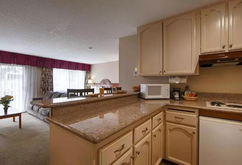 سوئیت با تخت بزرگ, Best Western Westminster Inn