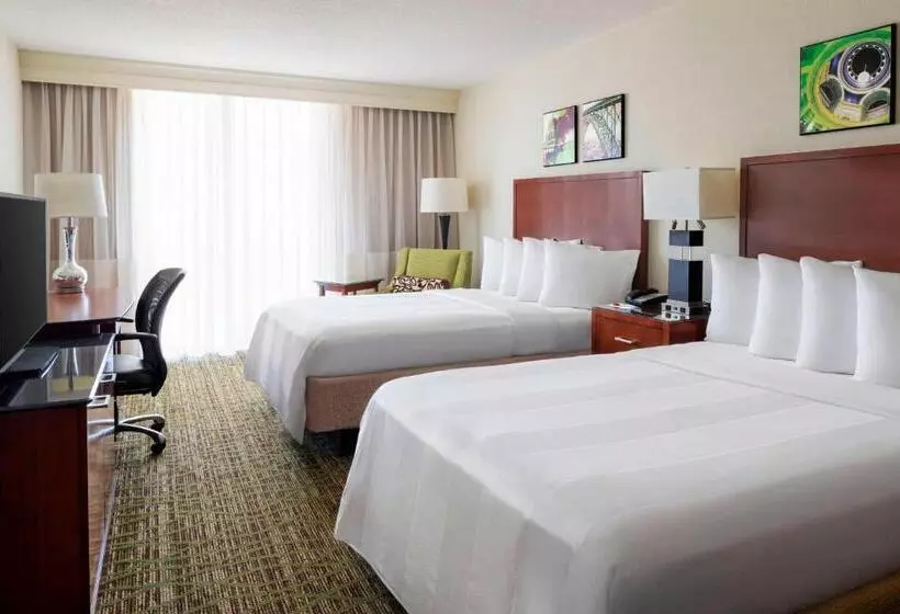 اتاق استاندارد با 2 تخت دوبل, Charleston Marriott Town Center