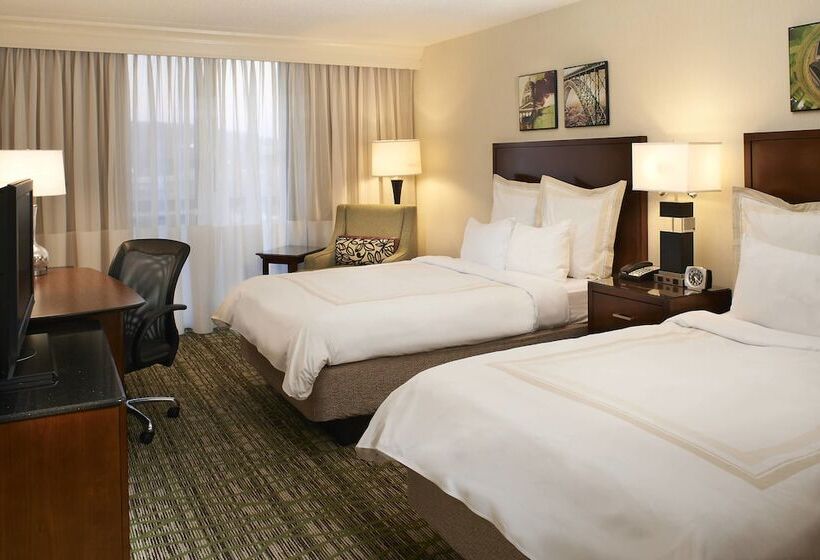 Номер Стандарт 2 Двуспальные Кровати, Charleston Marriott Town Center