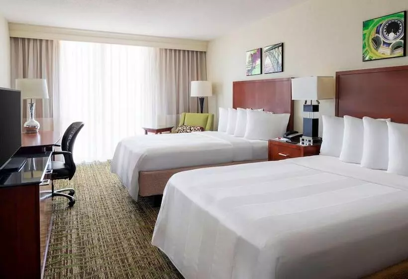 اتاق استاندارد با 2 تخت دوبل, Charleston Marriott Town Center