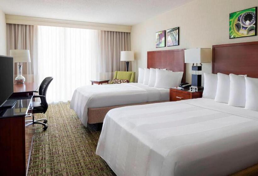 스탠다드 룸 킹사이즈 침대, Charleston Marriott Town Center