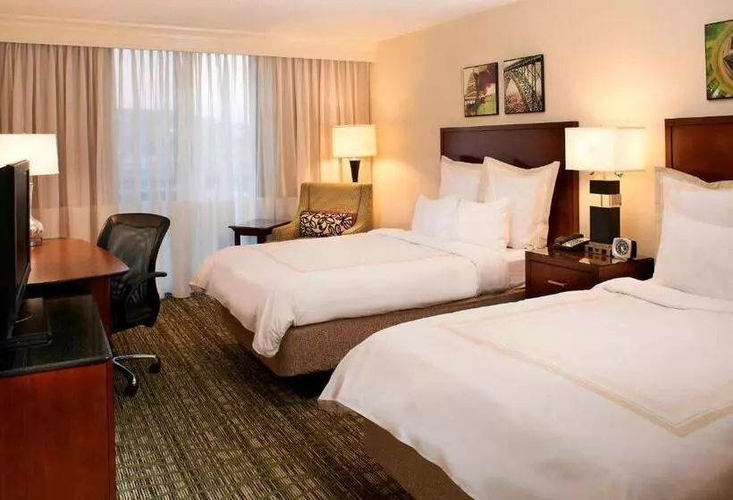 اتاق استاندارد با تخت بزرگ, Charleston Marriott Town Center