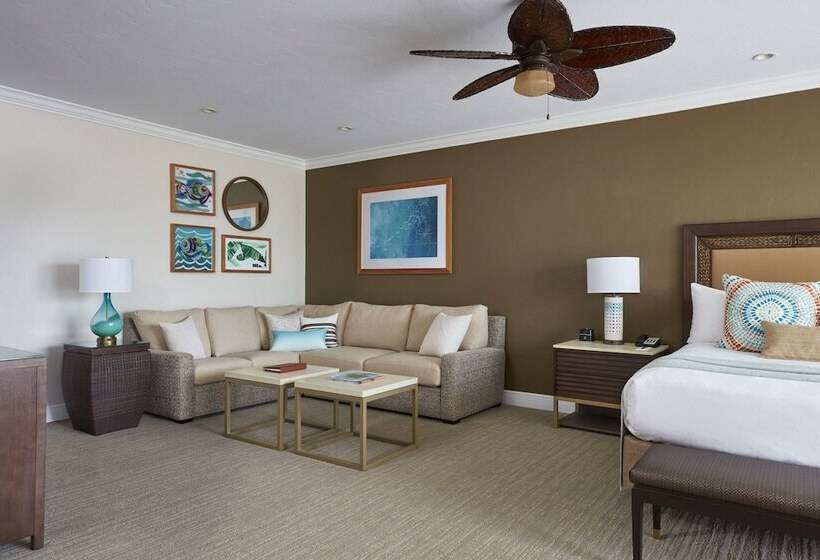 جناح سرير كينج, Cheeca Lodge & Spa