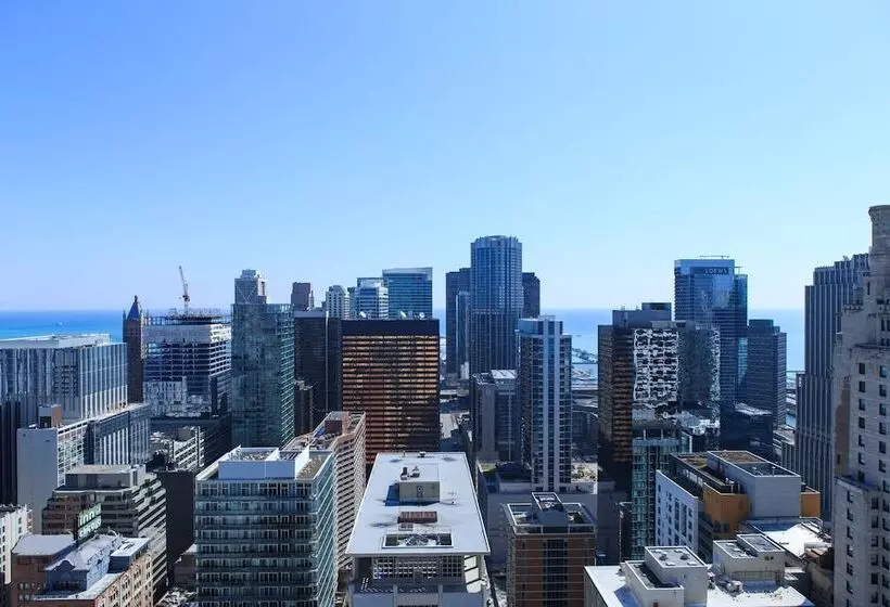 クラブルーム, Chicago Marriott Downtown Magnificent Mile