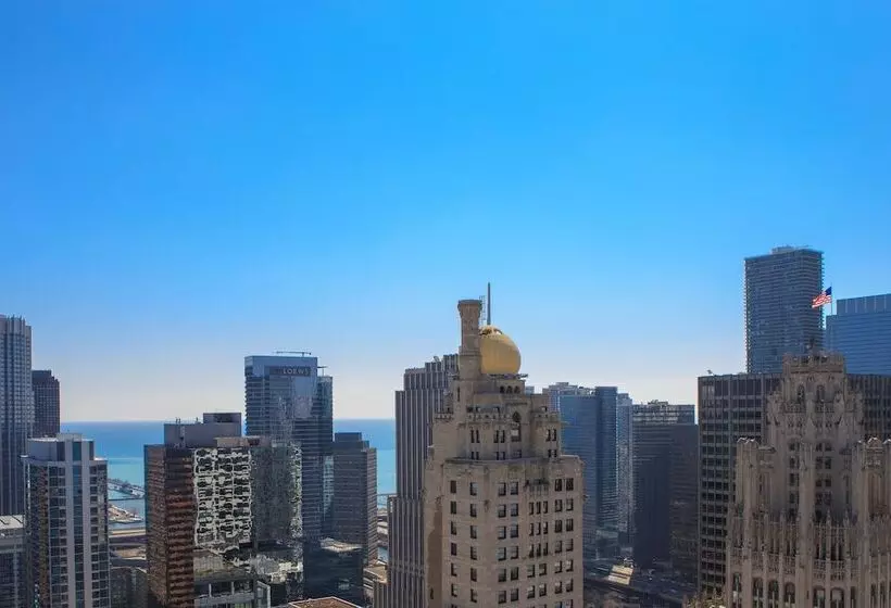 クラブルーム, Chicago Marriott Downtown Magnificent Mile