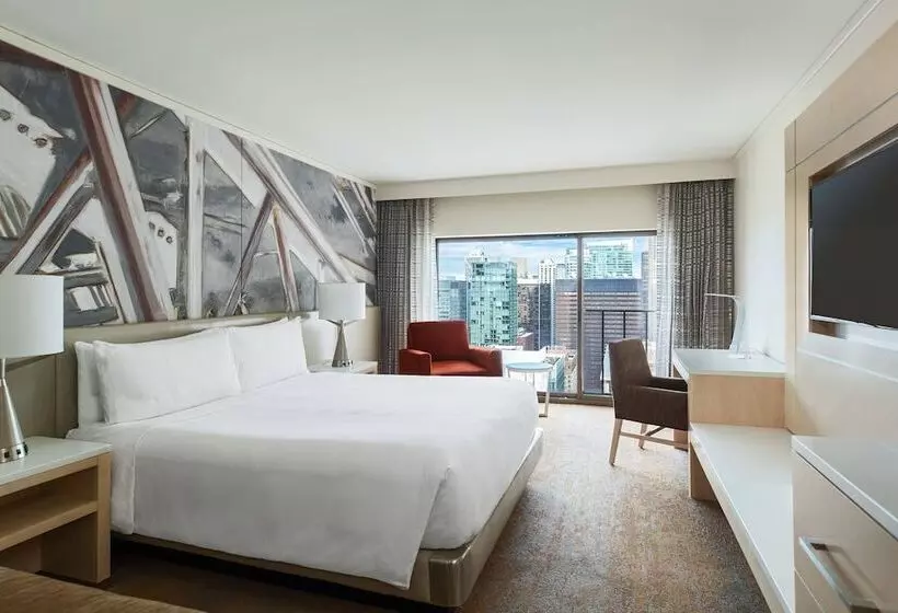 クラブルーム, Chicago Marriott Downtown Magnificent Mile