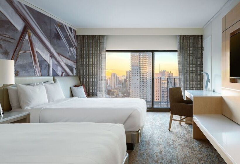 Standard Værelse 2 Dobbeltsenge, Chicago Marriott Downtown Magnificent Mile