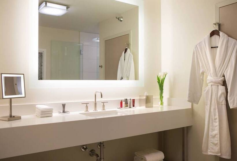 Suite med udsigt over byen, Chicago Marriott Downtown Magnificent Mile