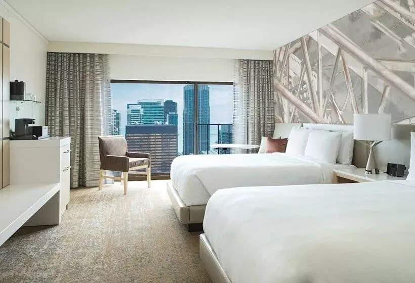 クラブルーム, Chicago Marriott Downtown Magnificent Mile