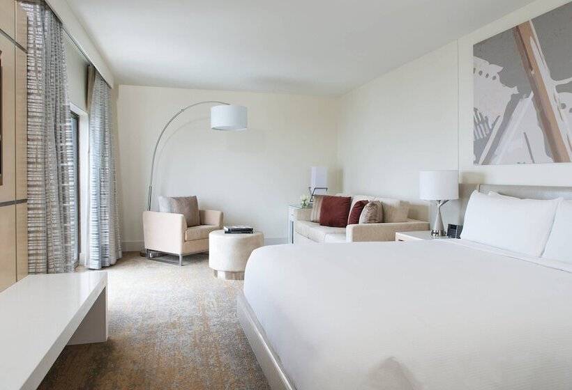 اتاق استاندارد با تخت دوبل برای معلولان, Chicago Marriott Downtown Magnificent Mile