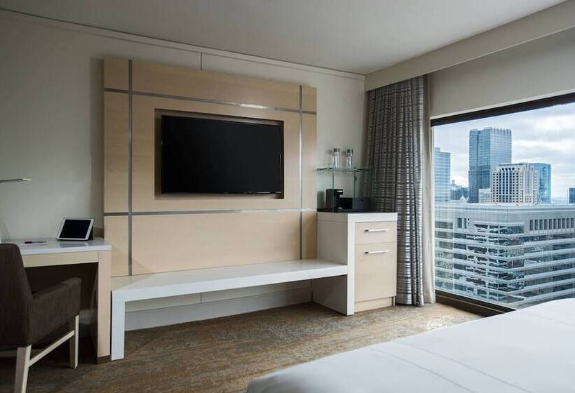 Standard Værelse Dobbeltseng Tilpasset til Handicappede, Chicago Marriott Downtown Magnificent Mile