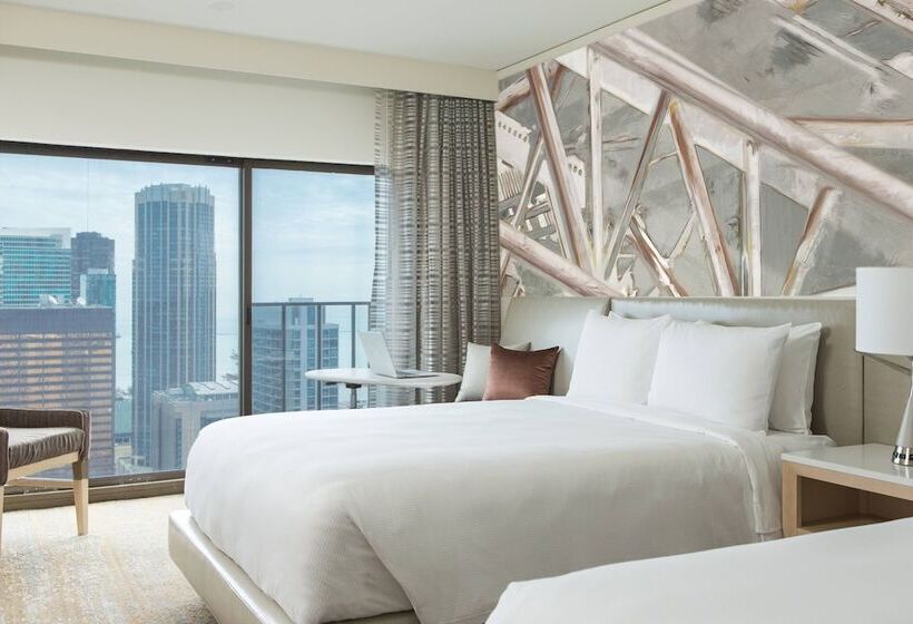 Club Værelse, Chicago Marriott Downtown Magnificent Mile