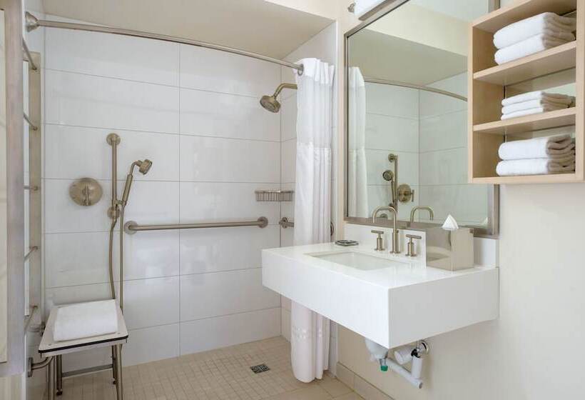 اتاق استاندارد با تخت دوبل برای معلولان, Chicago Marriott Downtown Magnificent Mile