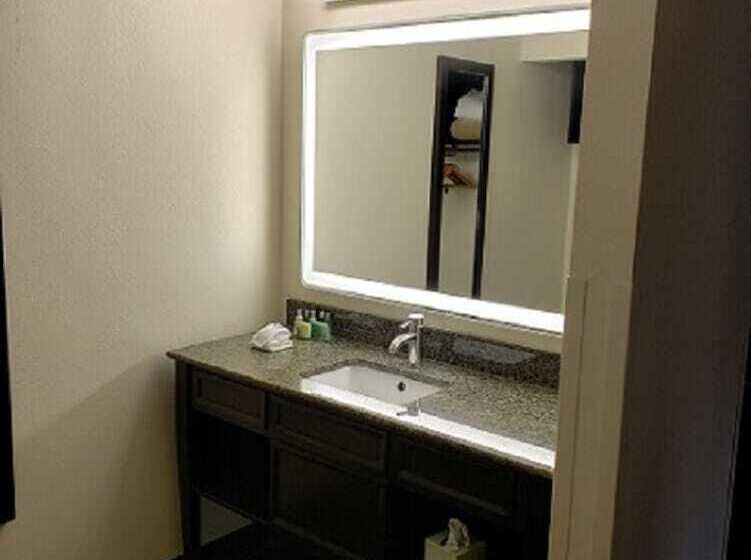 اتاق داخلی دلوکس, Club Hotel Nashville Inn & Suites