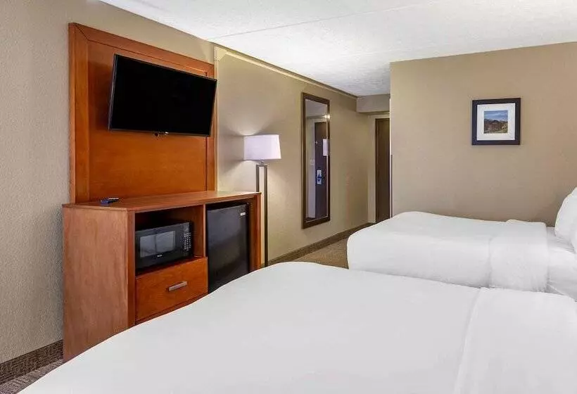 Standard-huone 2 Parivuodetta, Comfort Inn