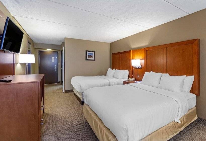 스탠다드 룸 더블 침대 2개, Comfort Inn