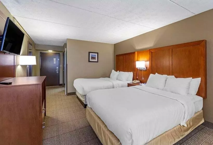 Standard-huone 2 Parivuodetta, Comfort Inn