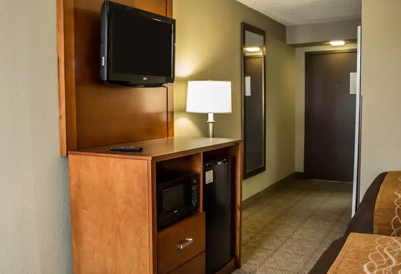 Standard-huone 2 Parivuodetta, Comfort Inn