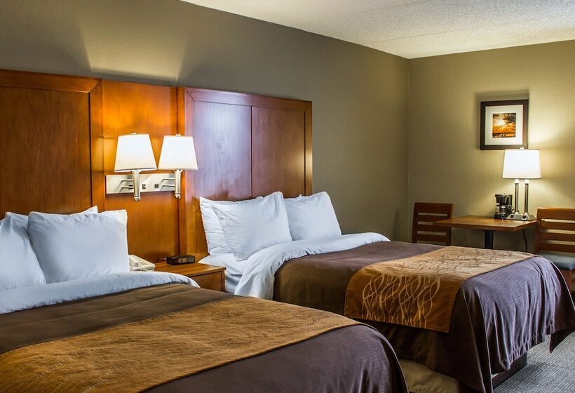 Номер Стандарт 2 Двуспальные Кровати, Comfort Inn