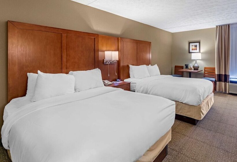 스탠다드 룸 더블 침대 2개, Comfort Inn