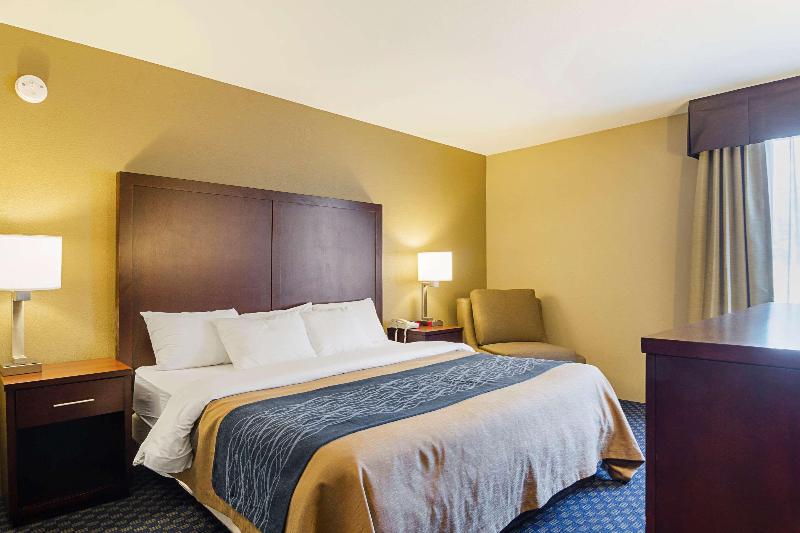 带大床的标准间, Comfort Inn & Suites Sea Tac Airport