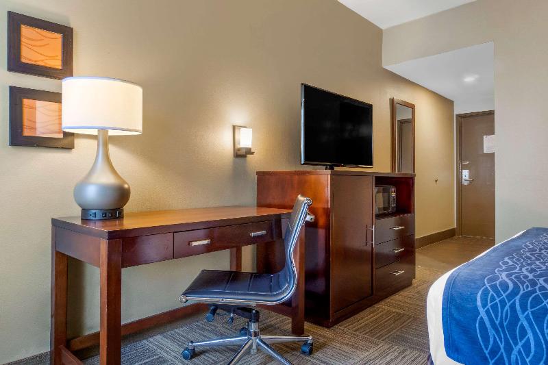キングサイズベッドのスタンダードルーム, Comfort Inn & Suites Sea Tac Airport