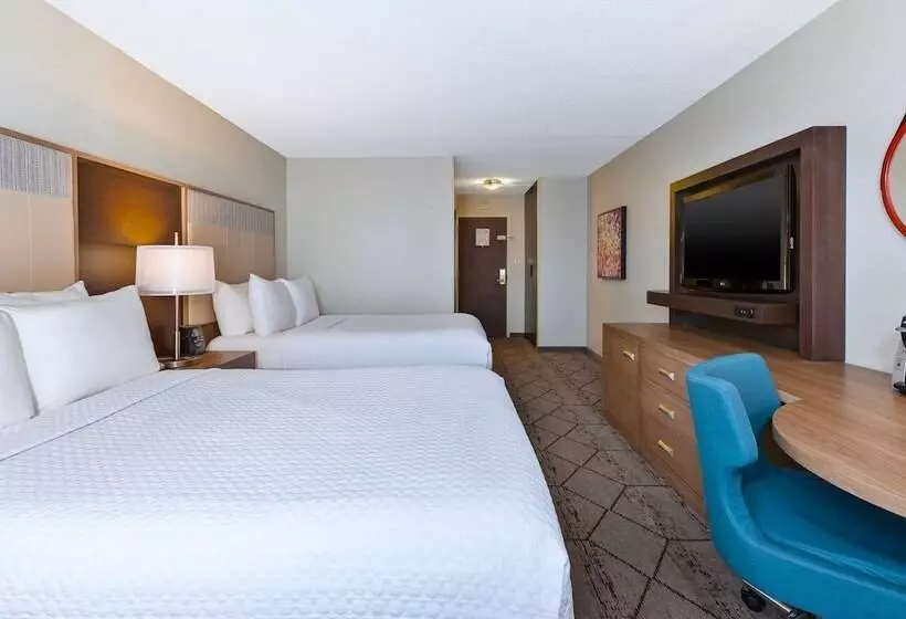 اتاق استاندارد با 2 تخت دوبل, Crowne Plaza Columbus North   Worthington, An Ihg