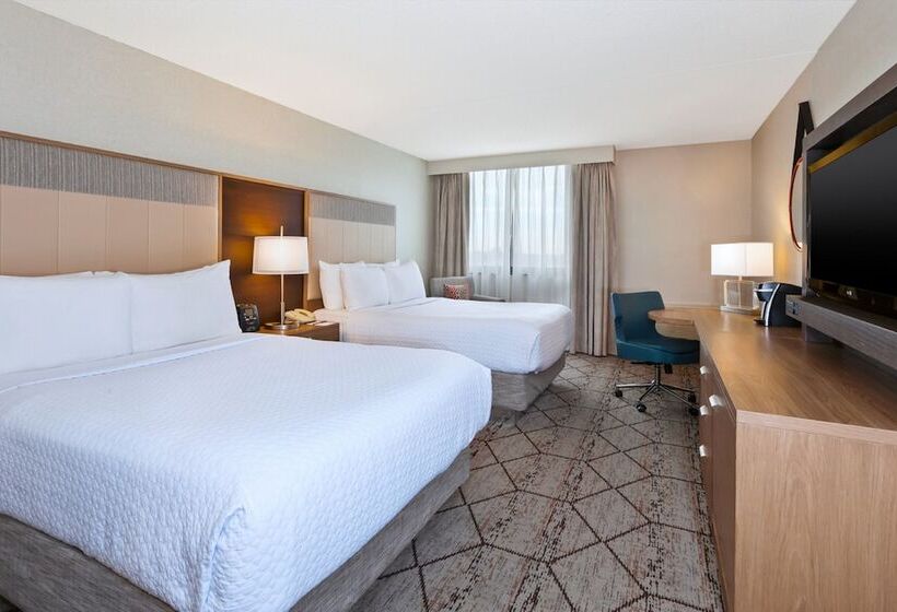 스탠다드 룸 더블 침대 2개, Crowne Plaza Columbus North   Worthington, An Ihg