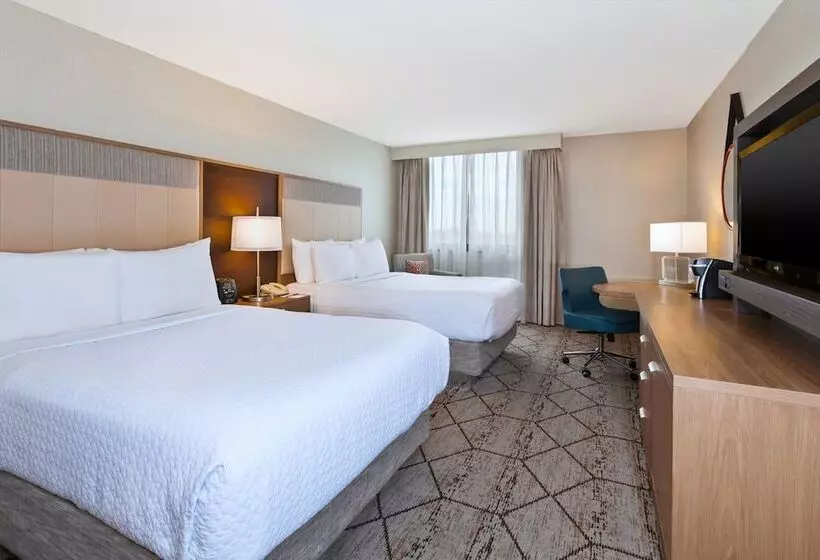 اتاق استاندارد با 2 تخت دوبل, Crowne Plaza Columbus North   Worthington, An Ihg