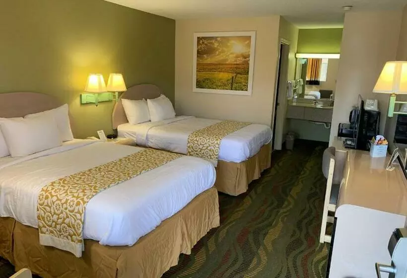 Standard-huone 2 Parivuodetta, Days Inn By Wyndham Cartersville