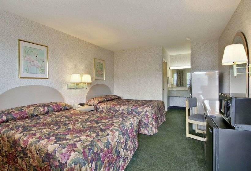 غرفه قياسيه سريرين مزدوجين, Days Inn By Wyndham Cartersville